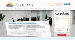 Desktop Screenshot of filepino.com